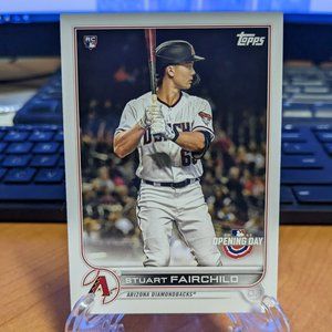 Lot - Topps Opening Day 2022 - Arizona Diamondbacks